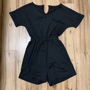 Short sleeve romper. NWOT